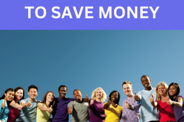 Tips for young adults to save money