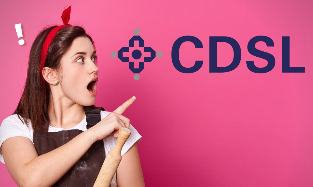 CDSL share review