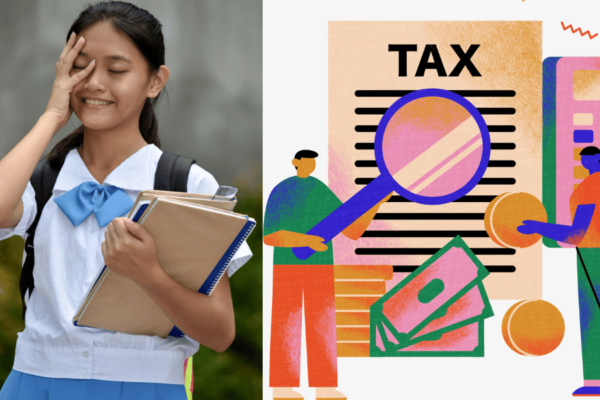 taxation of minors income