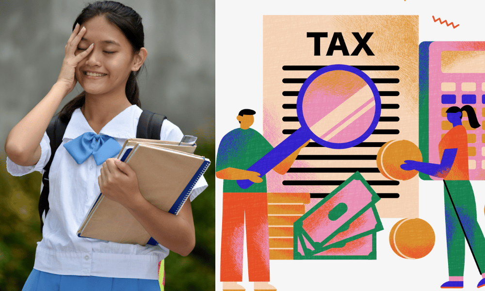 taxation of minors income