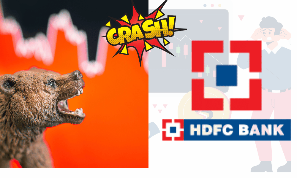 HDFC Bank crash